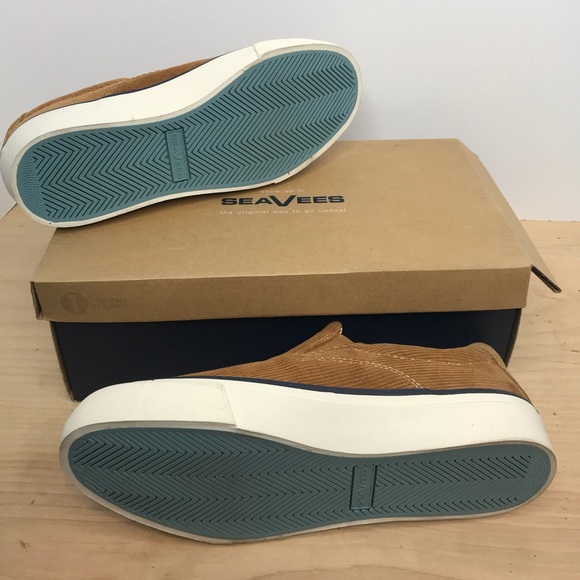 SeaVees Hawthorne Slip On Cordies - Picture 3 of 6